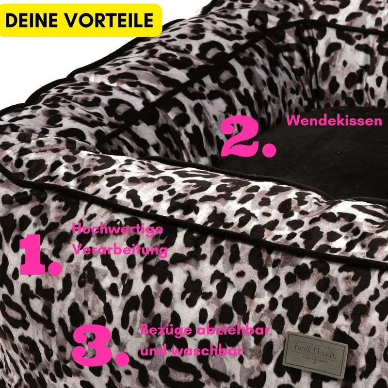 Hundebett Boise "Claudelle"