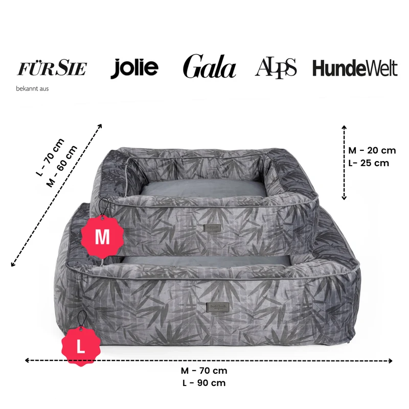 Hundebett Boise "Ilse"
