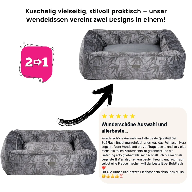 Hundebett Boise "Ilse"