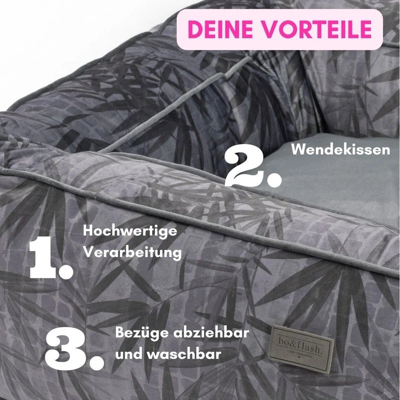 Hundebett Boise "Ilse"