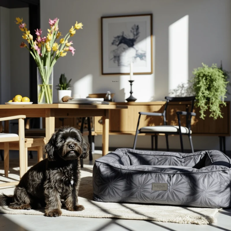 Hundebett Boise "Ilse"
