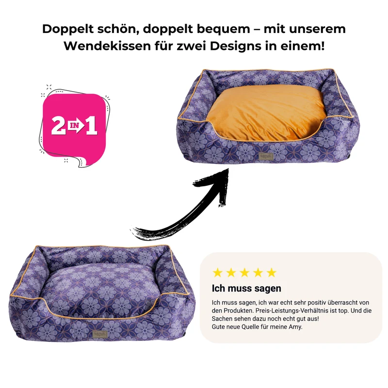 Hundebett Austin "Matthias"