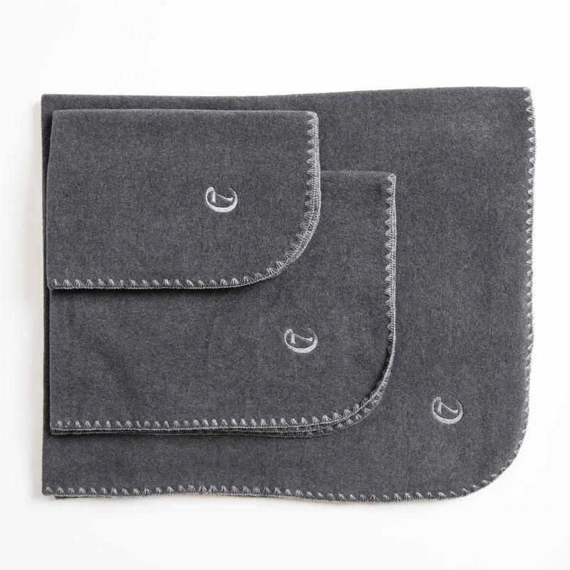 Cloud7 - Hundedecke Soft Fleece Dark Grey
