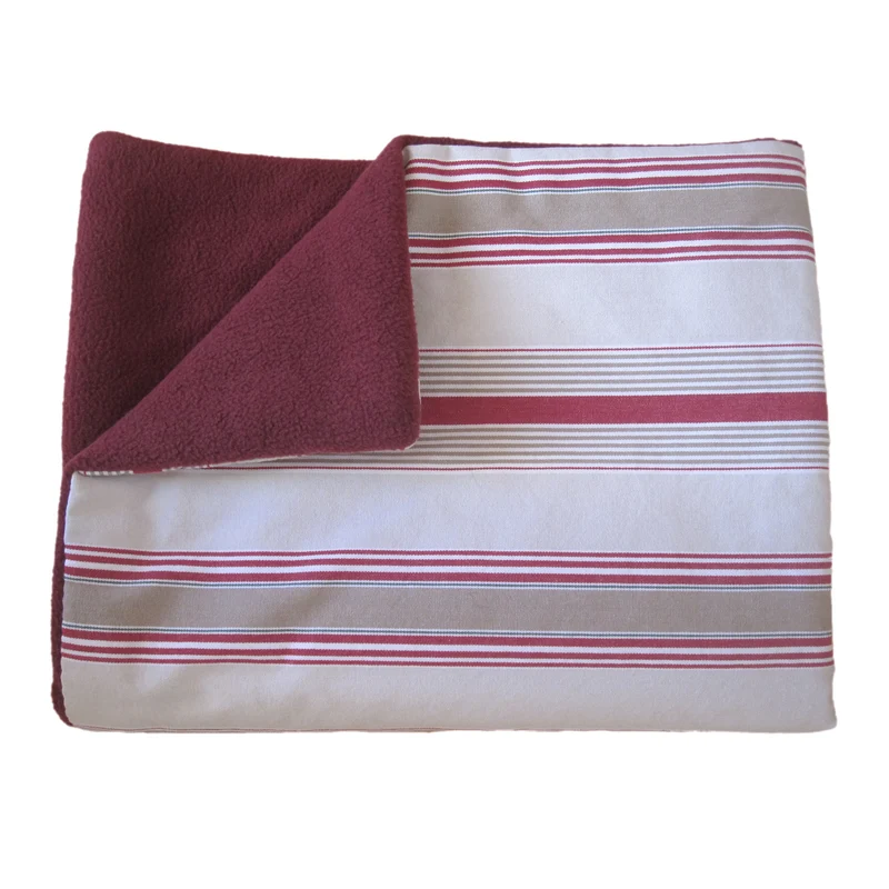 Kuscheldecke / Hundedecke Stripes