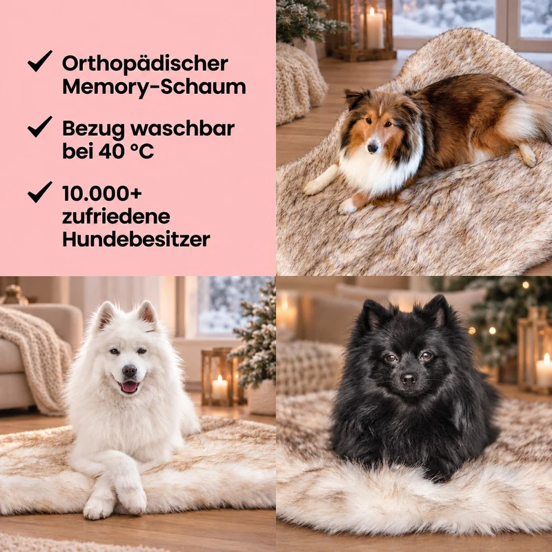 Orthopädisches Hundebett - Relax