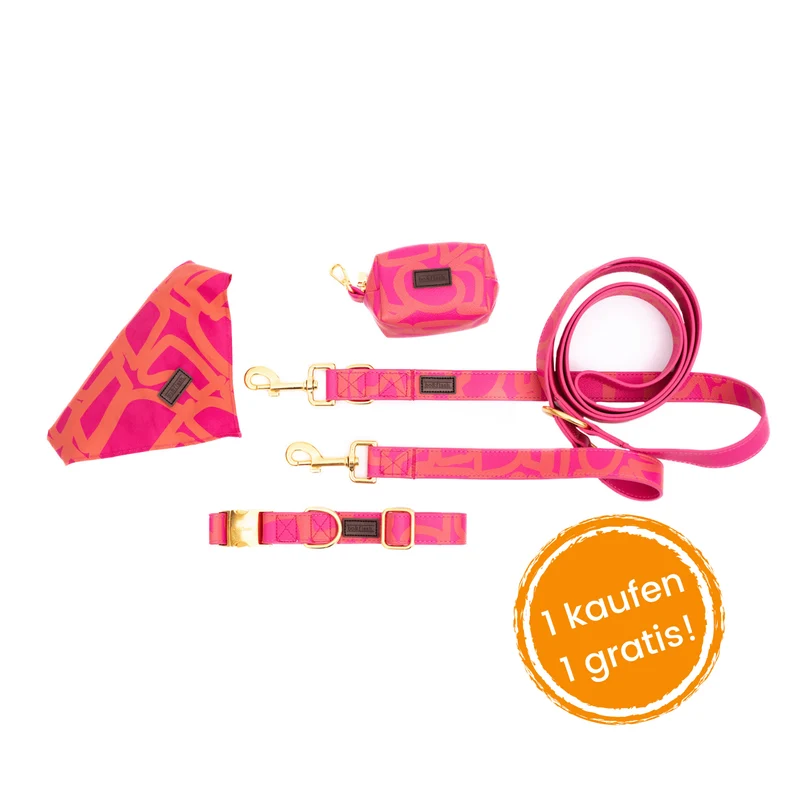 4 tlg. Leinen-Set Charleston "Chouk"