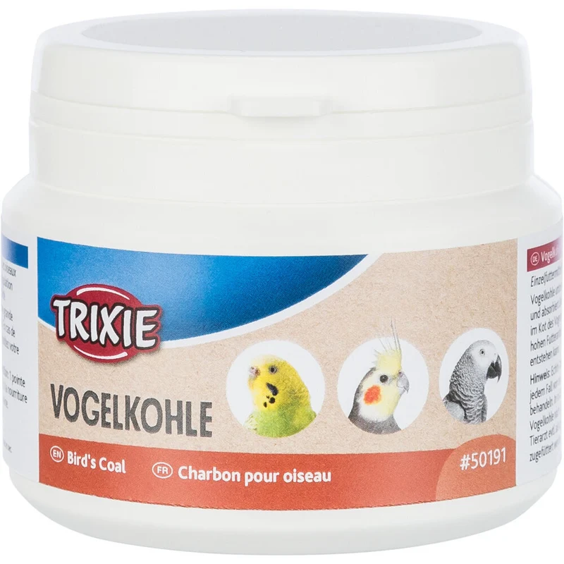 Vogelkohle Ergänzungsfutter für Vögel