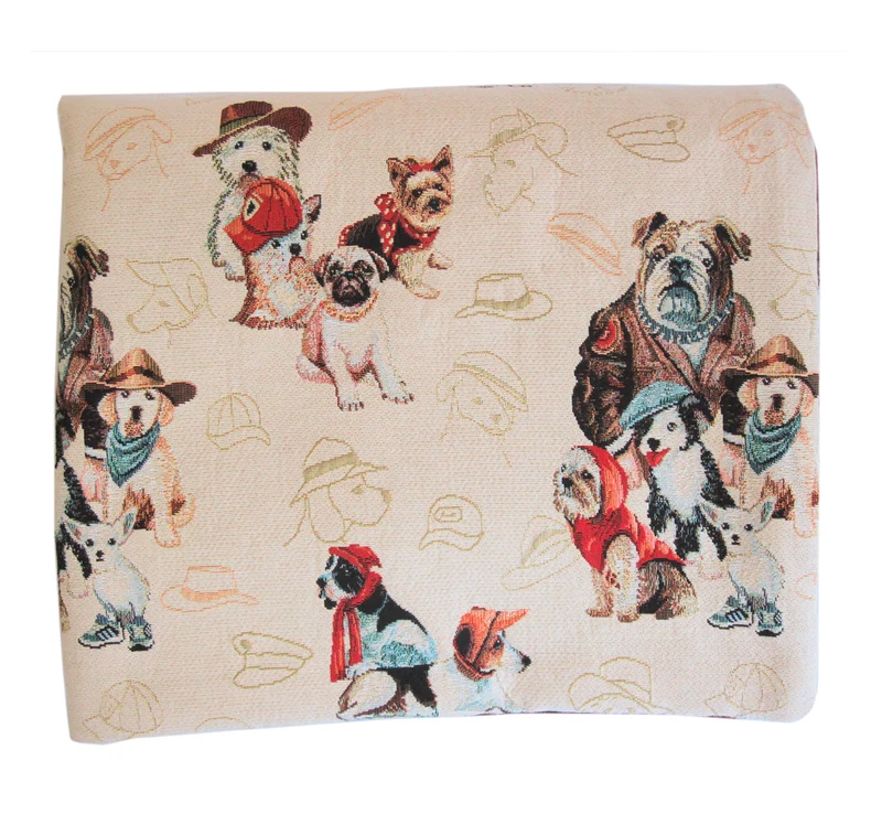 Kuscheldecke / Hundedecke Gobelin Fashion Dogs