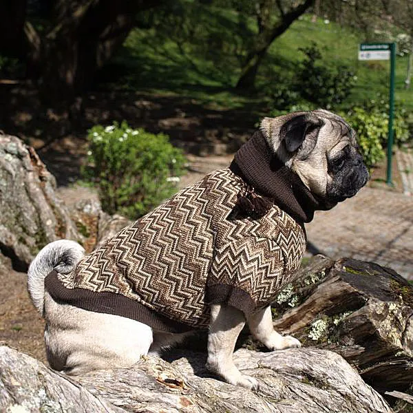 Petsonality – Hundepullover Brown Sugar