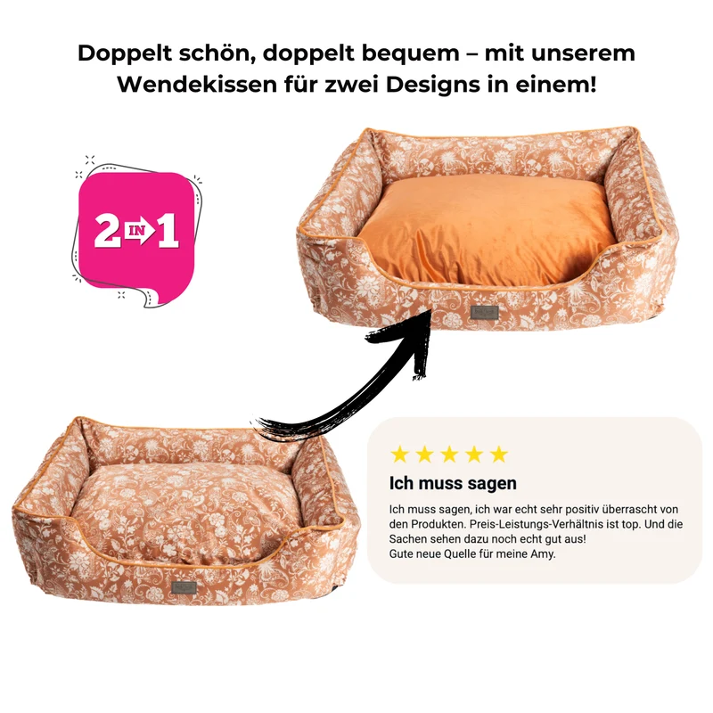 Hundebett Austin "Emmelie"