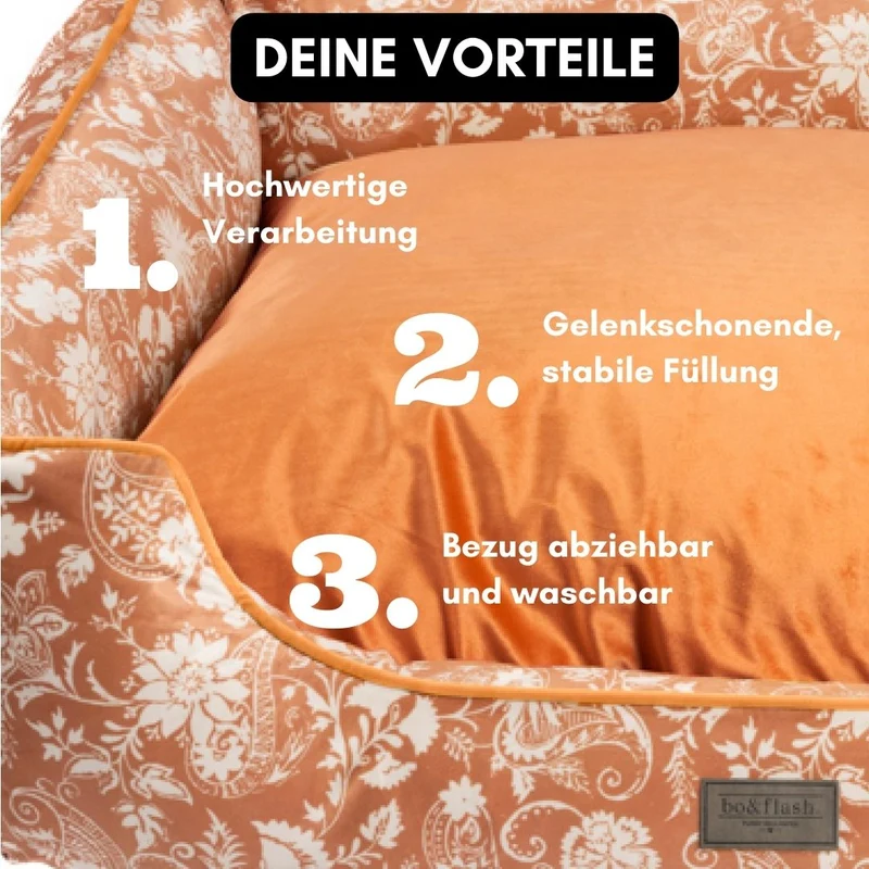 Hundebett Austin "Emmelie"