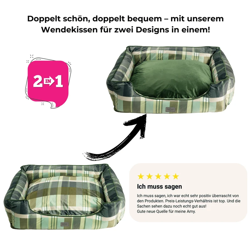 Hundebett Austin "Frank"