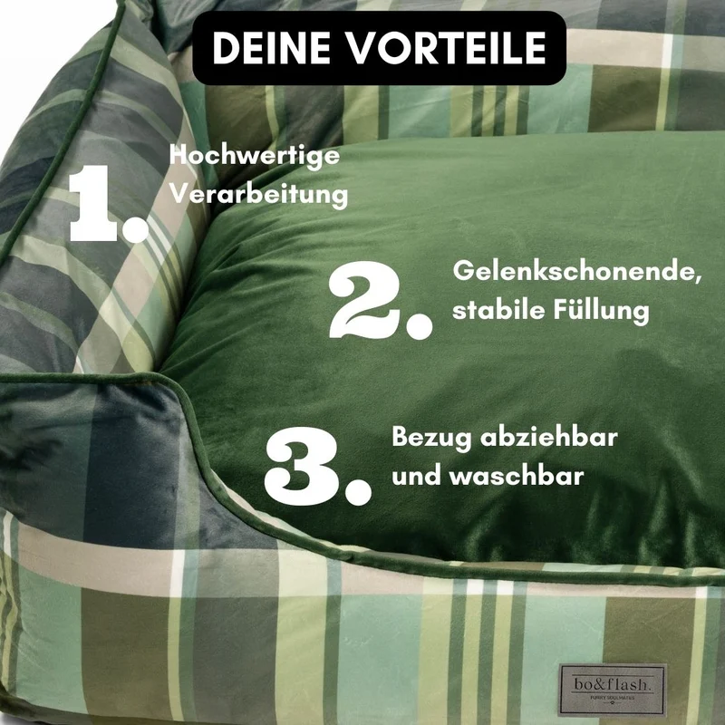 Hundebett Austin "Frank"