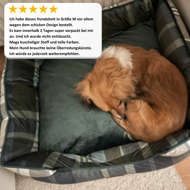 Hundebett Austin "Frank"