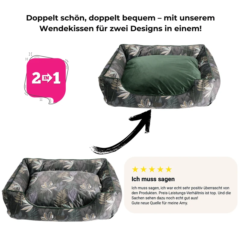 Hundebett Austin "Max"