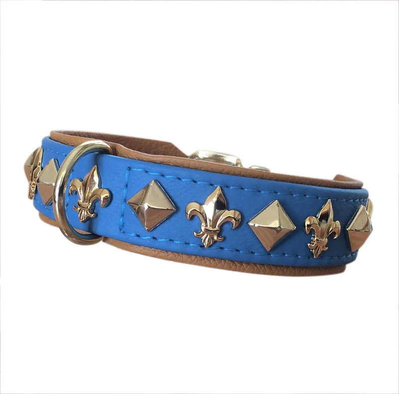 Hundehalsband Versaille - individuelle Farbgestaltung
