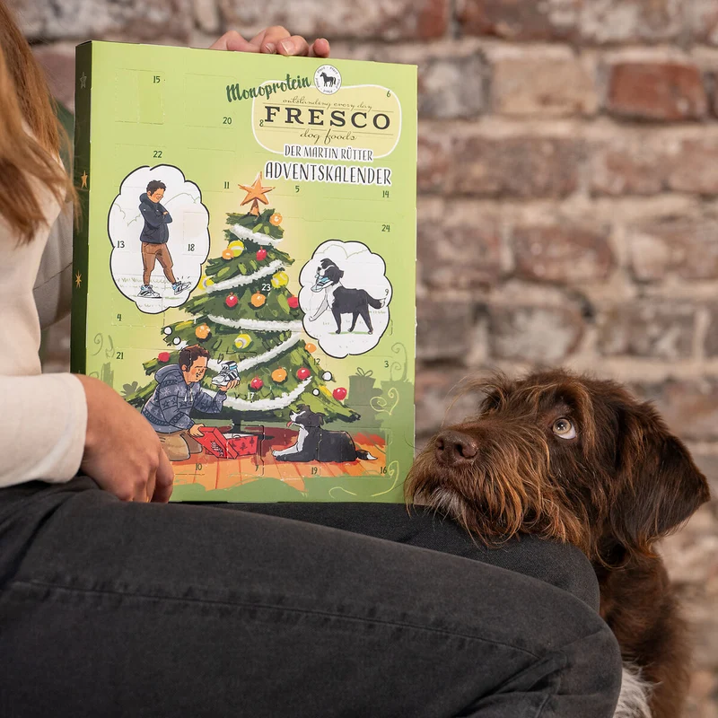 Adventskalender für Hunde - Sorte "Pferd"