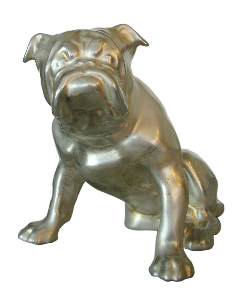Reichenbach – Serie Dogs „Bulldogge“ Polarsilber