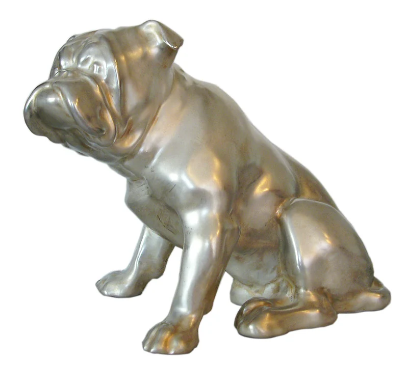 Reichenbach – Serie Dogs „Bulldogge“ Polarsilber