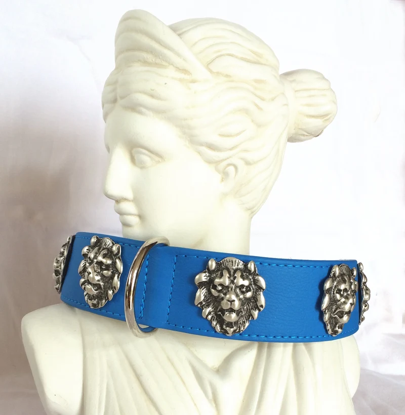Ausstellungsstücke Hundehalsband Löwenherz