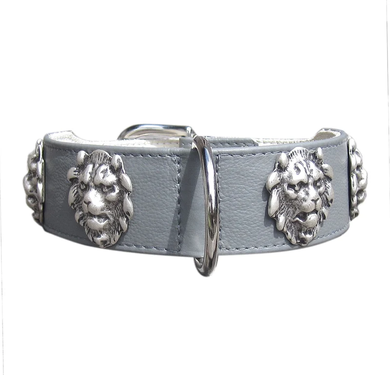 Ausstellungsstücke Hundehalsband Löwenherz