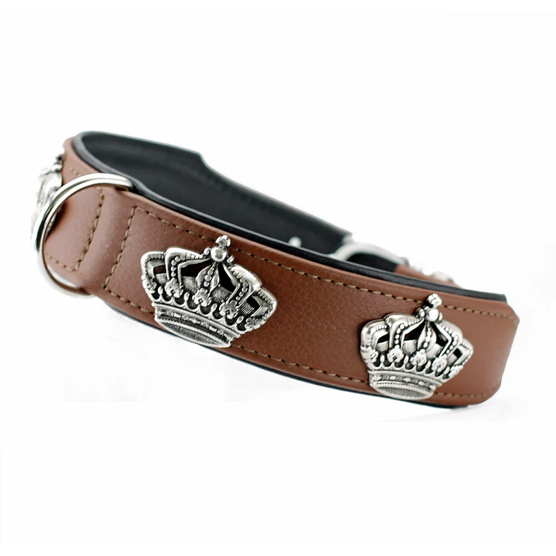 Ausstellungsstück Hundehalsband Big Crown