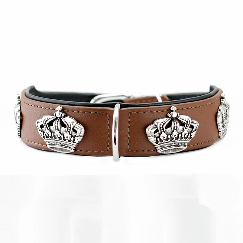 Ausstellungsstück Hundehalsband Big Crown