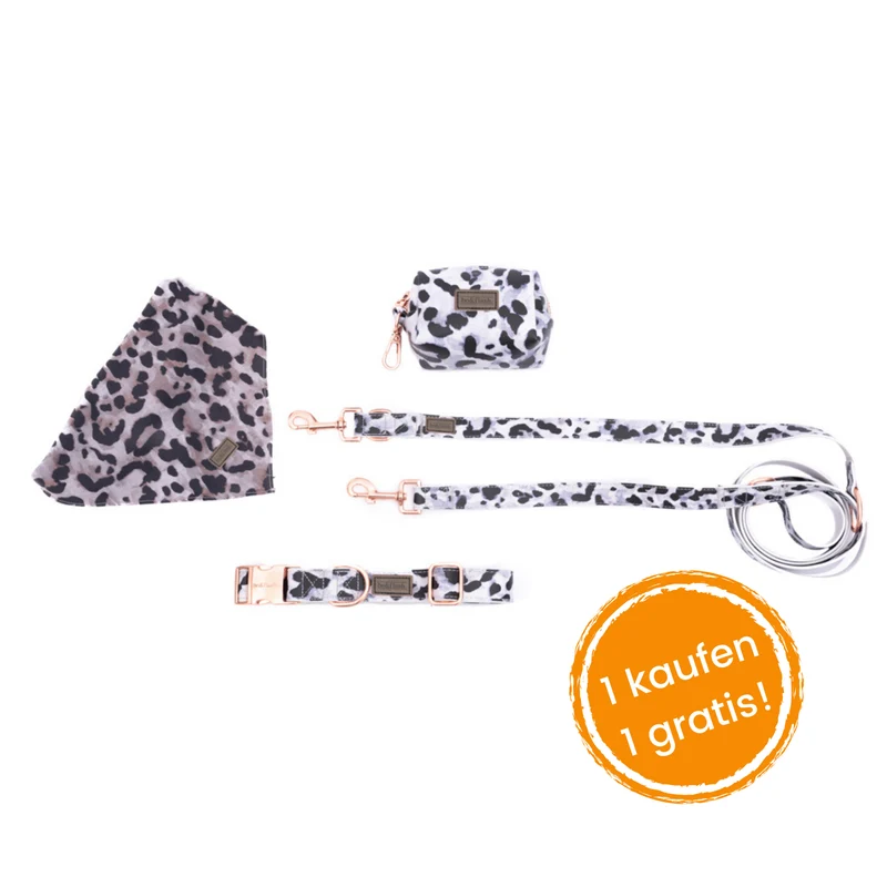 4 tlg. Leinen-Set Charleston "Claudelle"