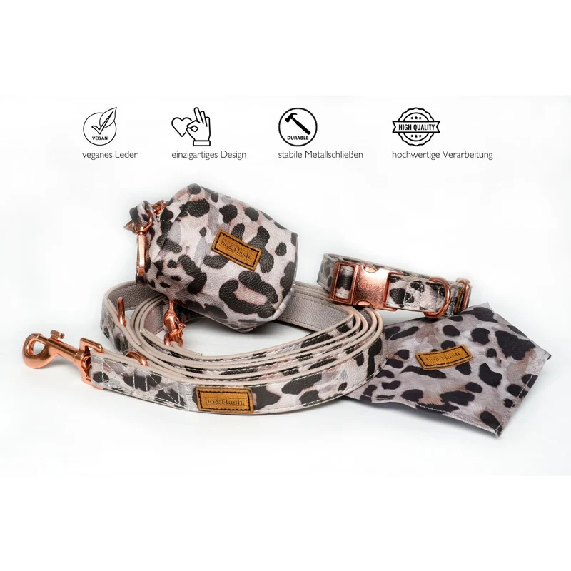4 tlg. Leinen-Set Charleston "Claudelle"