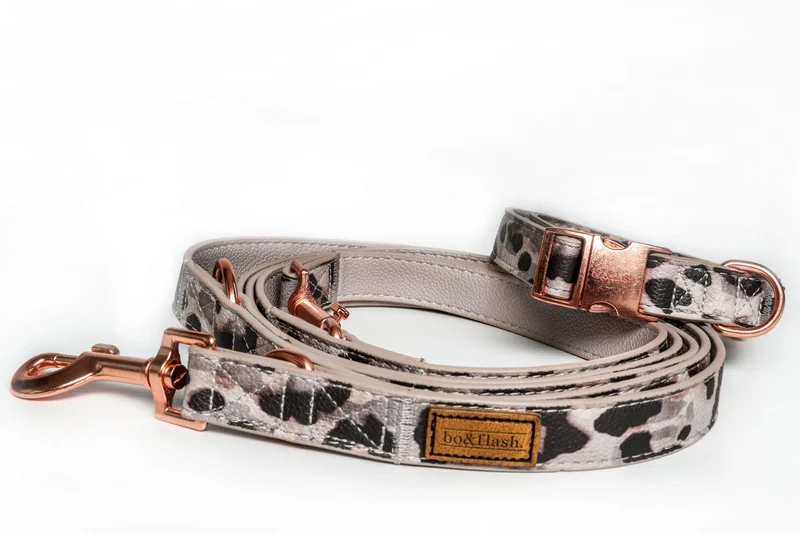 4 tlg. Leinen-Set Charleston "Claudelle"