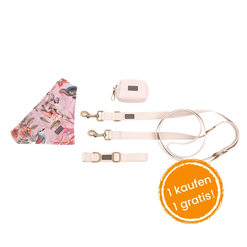 4 tlg. Leinen-Set Charleston "Elodie"