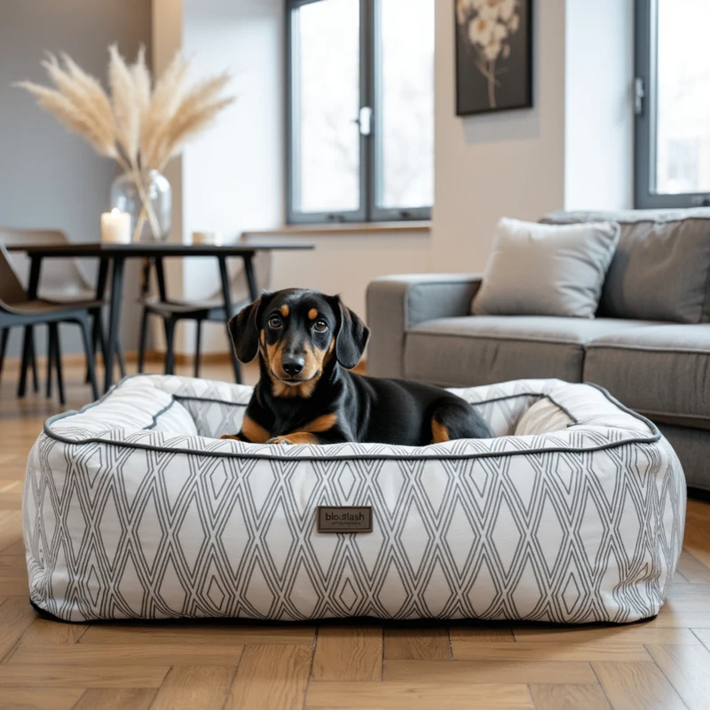 Hundebett Boise "Ruby"
