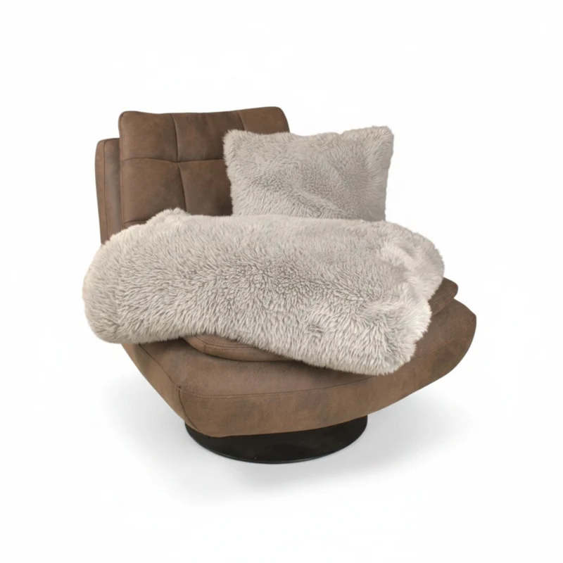 Kuscheldecke - Cloud Light Grey