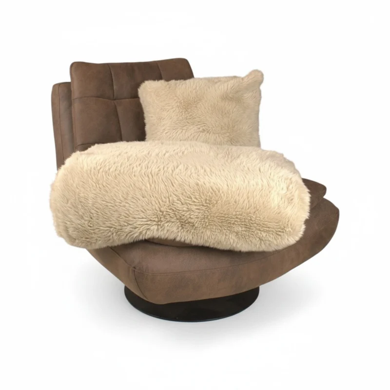 Kuscheldecke - Cloud Light Beige