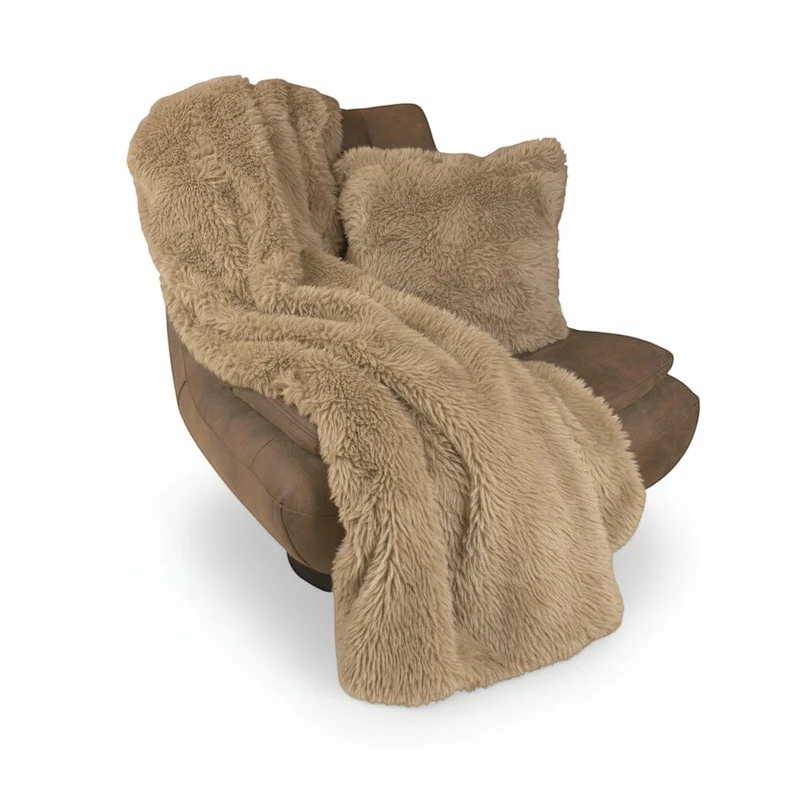 Kuscheldecke - Cloud Beige