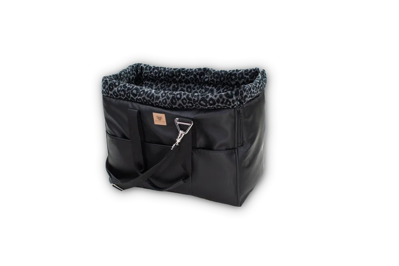 Hundetasche Travel-Bag Leo Noir