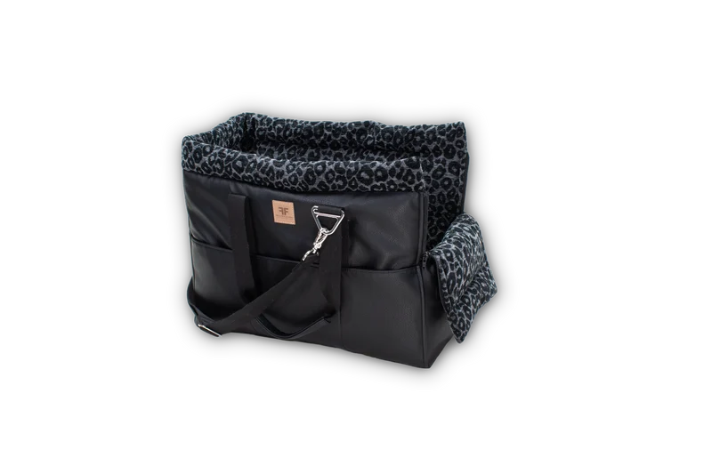 Hundetasche Travel-Bag Leo Noir