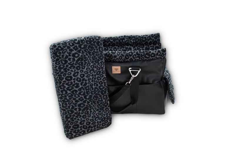 Hundetasche Travel-Bag Leo Noir