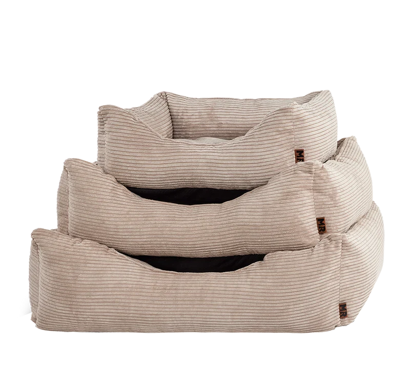Hundebett mit Wendekissen Cozycord