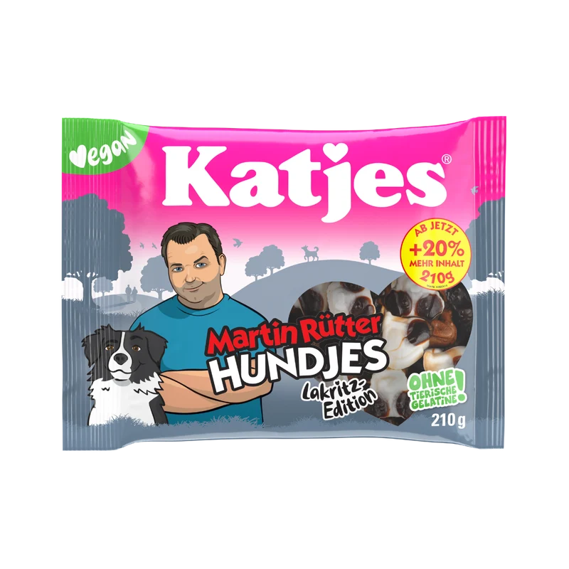 Katjes Hundjes Lakritz