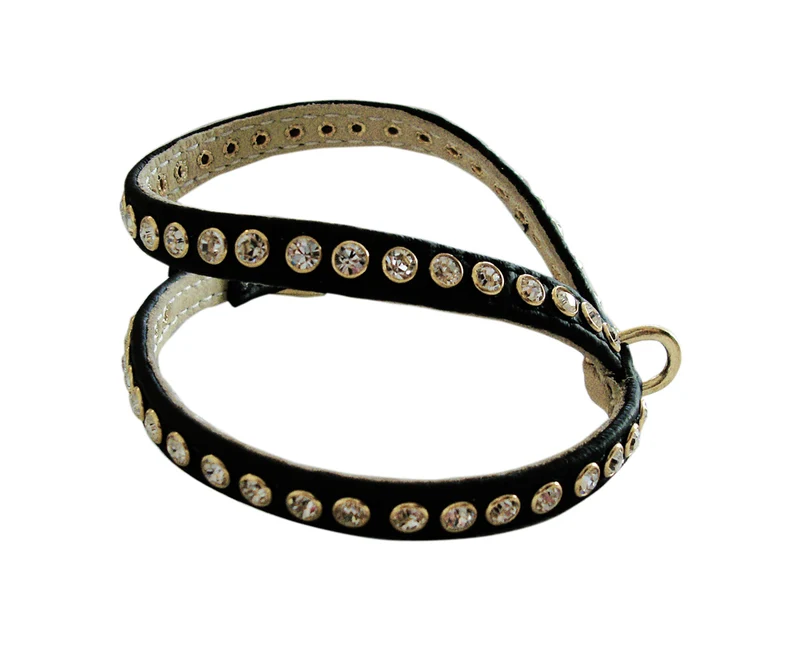 HundeLeben-exklusiv - Hundegeschirr Crystal, Farbe wählbar