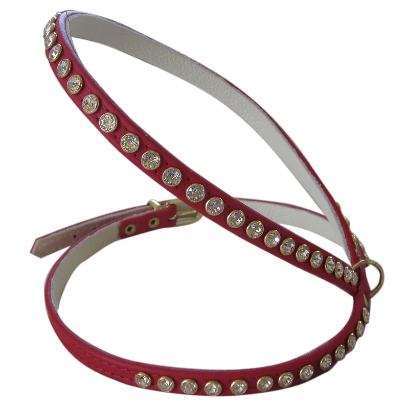 HundeLeben-exklusiv - Hundegeschirr Crystal, Farbe wählbar
