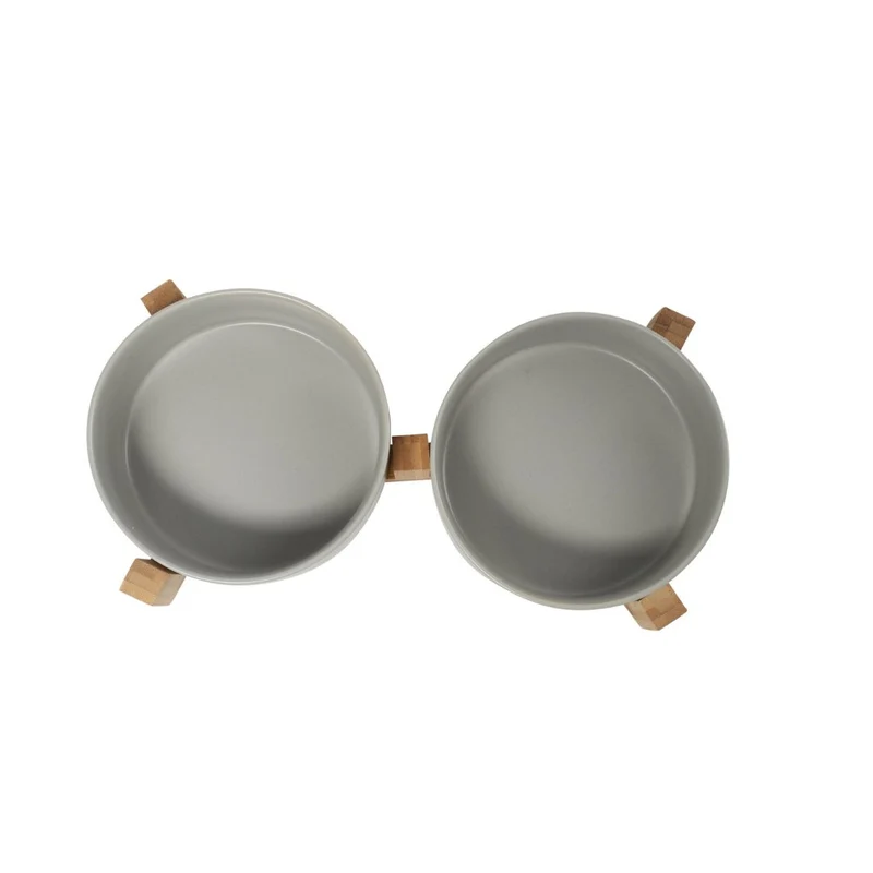 Futternapf Boulder "Light Grey"