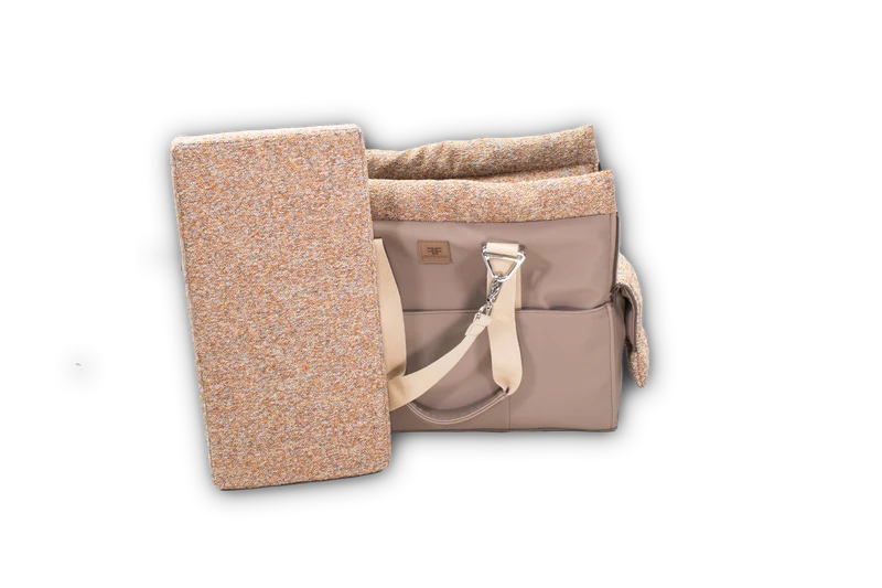 Hundetasche Travel-Bag India