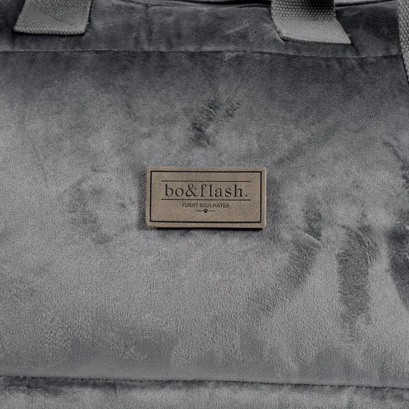 Hundetragetasche Portland "Dark Grey"