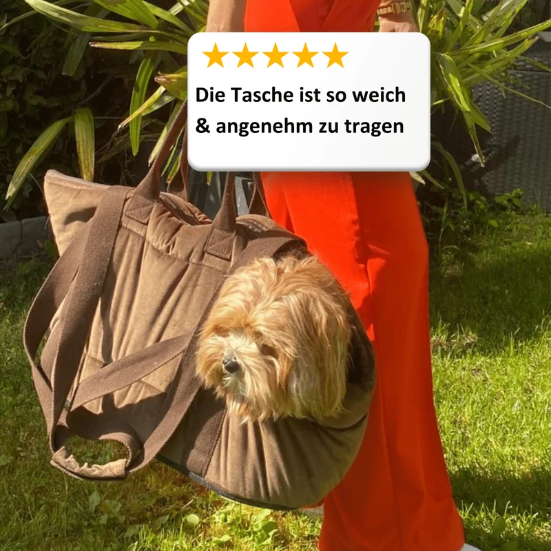 Hundetragetasche Portland "Dark Grey"