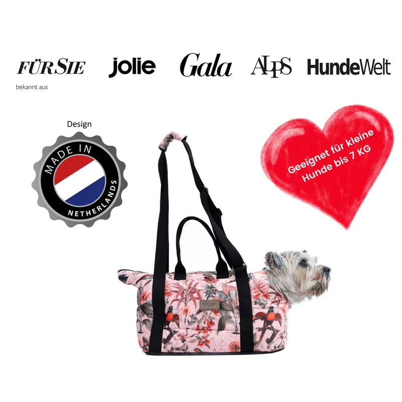 Hundetragetasche Portland "Elodie"