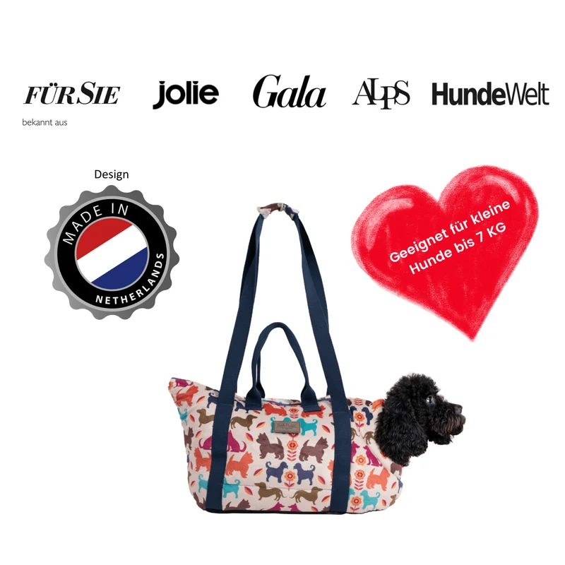 Hundetragetasche Portland "Marielle"