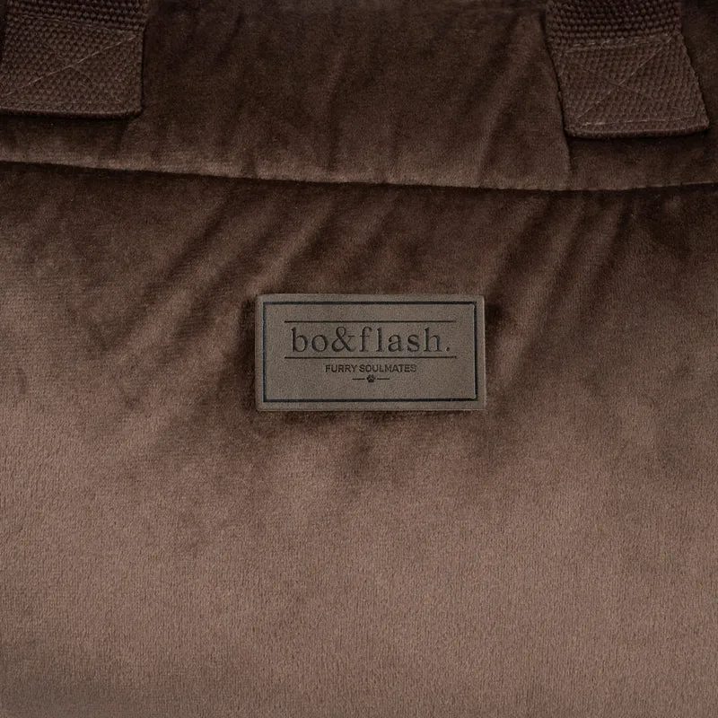 Hundetragetasche Portland "Taupe"