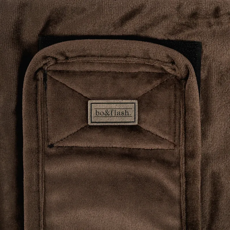 Bademantel Ashville "Taupe"